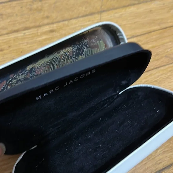 Women’s Marc Jacobs Oversized Chunky Square Sunglasses Frames Style MJ486 Brown - Picture 5 of 5